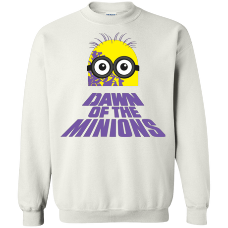 Sweatshirts White / Small Dawn Minion Crewneck Sweatshirt