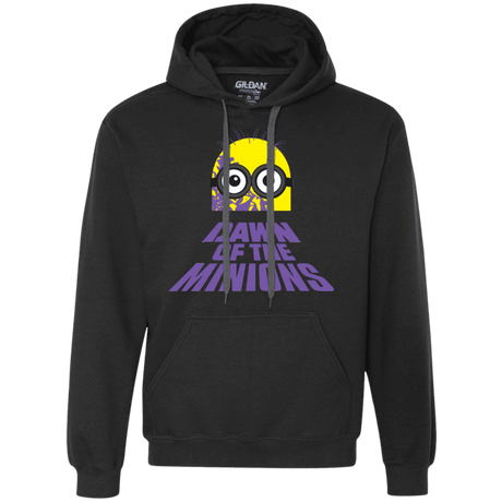 Sweatshirts Black / Small Dawn Minion Premium Fleece Hoodie