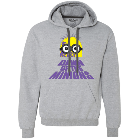 Sweatshirts Sport Grey / Small Dawn Minion Premium Fleece Hoodie