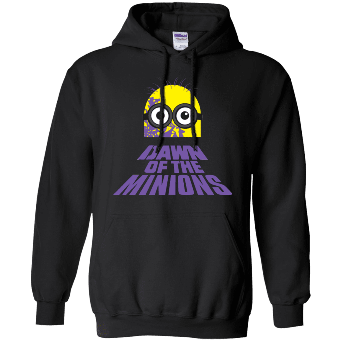 Sweatshirts Black / Small Dawn Minion Pullover Hoodie