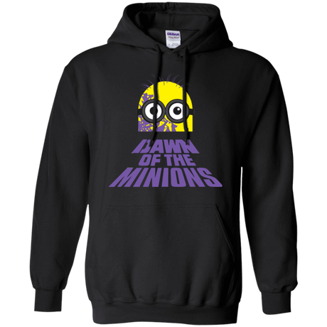 Sweatshirts Black / Small Dawn Minion Pullover Hoodie