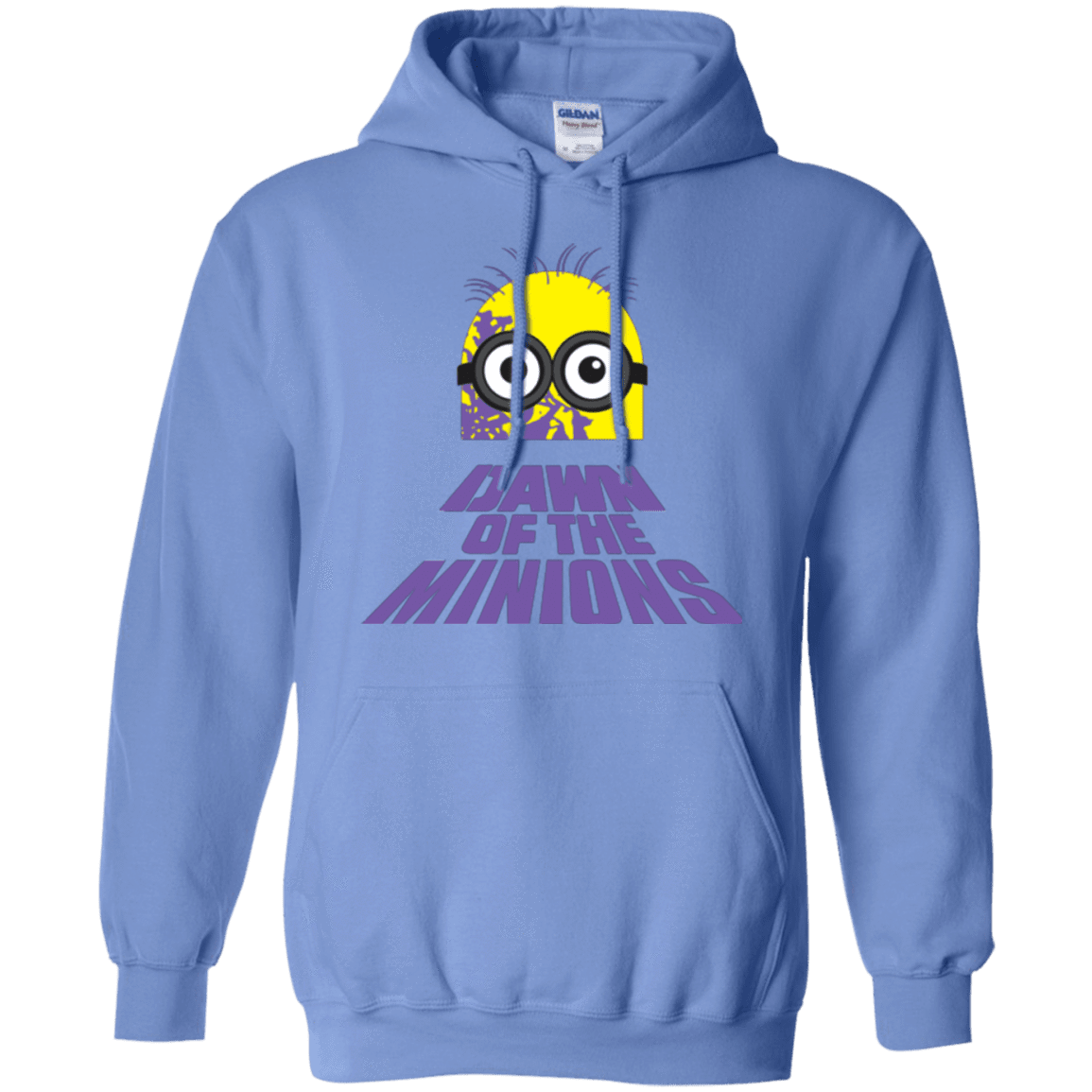 Sweatshirts Carolina Blue / Small Dawn Minion Pullover Hoodie