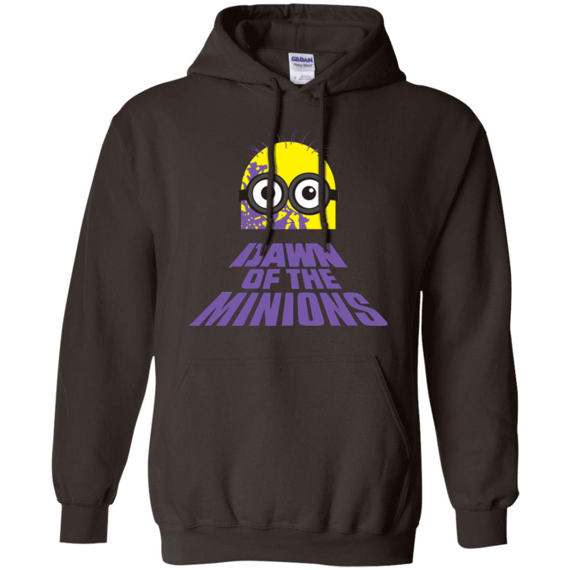 Sweatshirts Dark Chocolate / Small Dawn Minion Pullover Hoodie