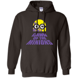 Sweatshirts Dark Chocolate / Small Dawn Minion Pullover Hoodie