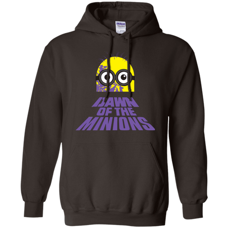 Sweatshirts Dark Chocolate / Small Dawn Minion Pullover Hoodie