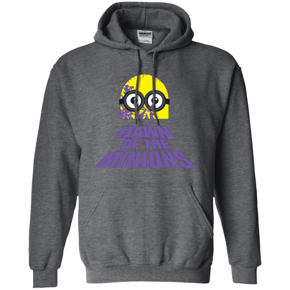 Sweatshirts Dark Heather / Small Dawn Minion Pullover Hoodie