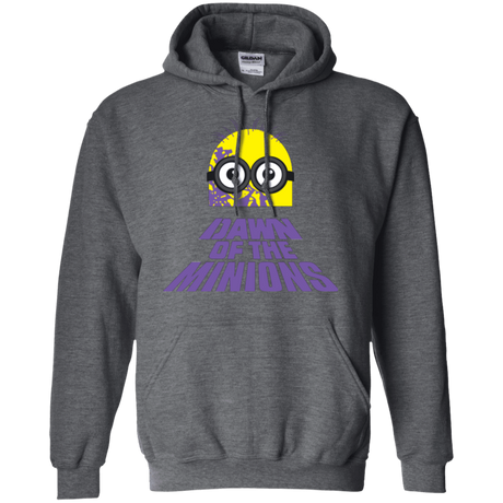 Sweatshirts Dark Heather / Small Dawn Minion Pullover Hoodie