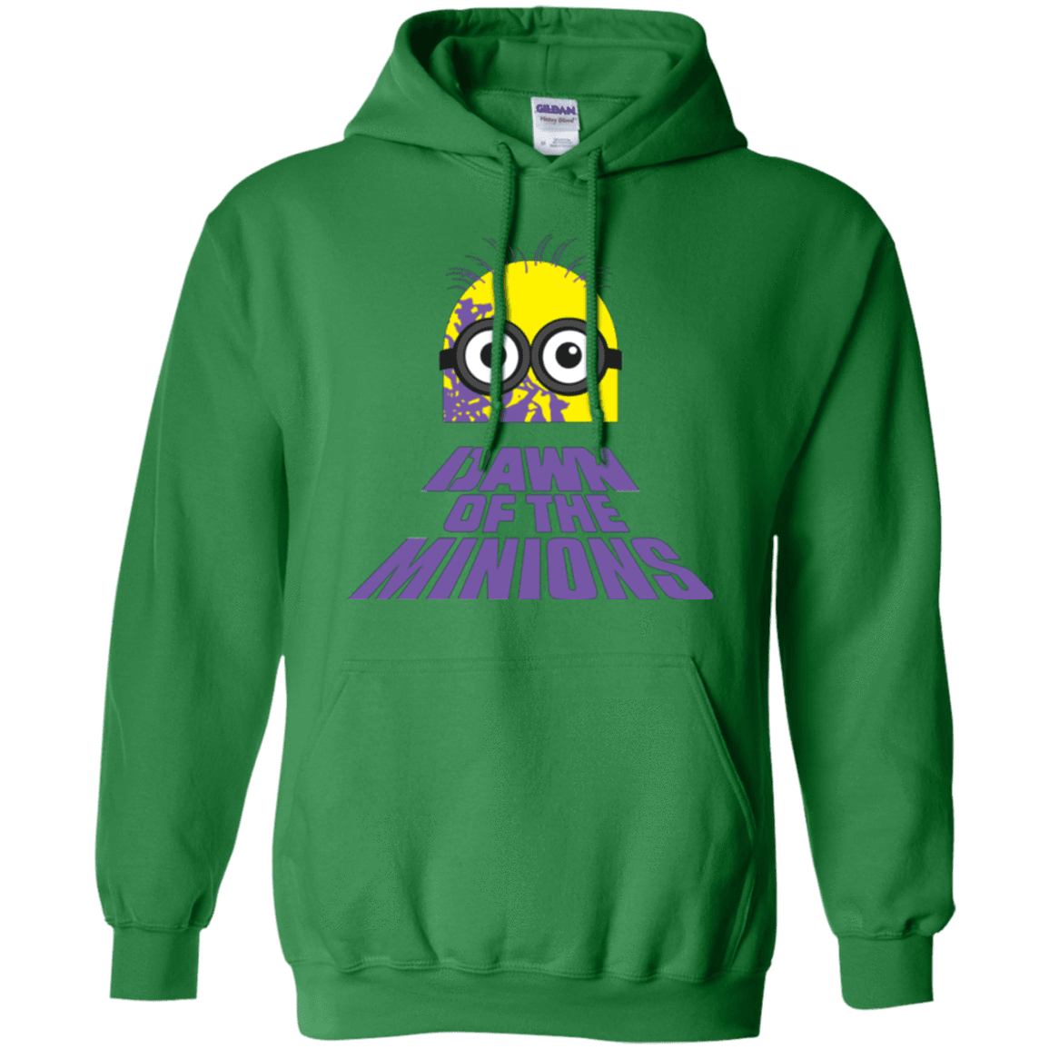 Sweatshirts Irish Green / Small Dawn Minion Pullover Hoodie