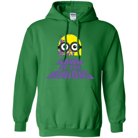 Sweatshirts Irish Green / Small Dawn Minion Pullover Hoodie