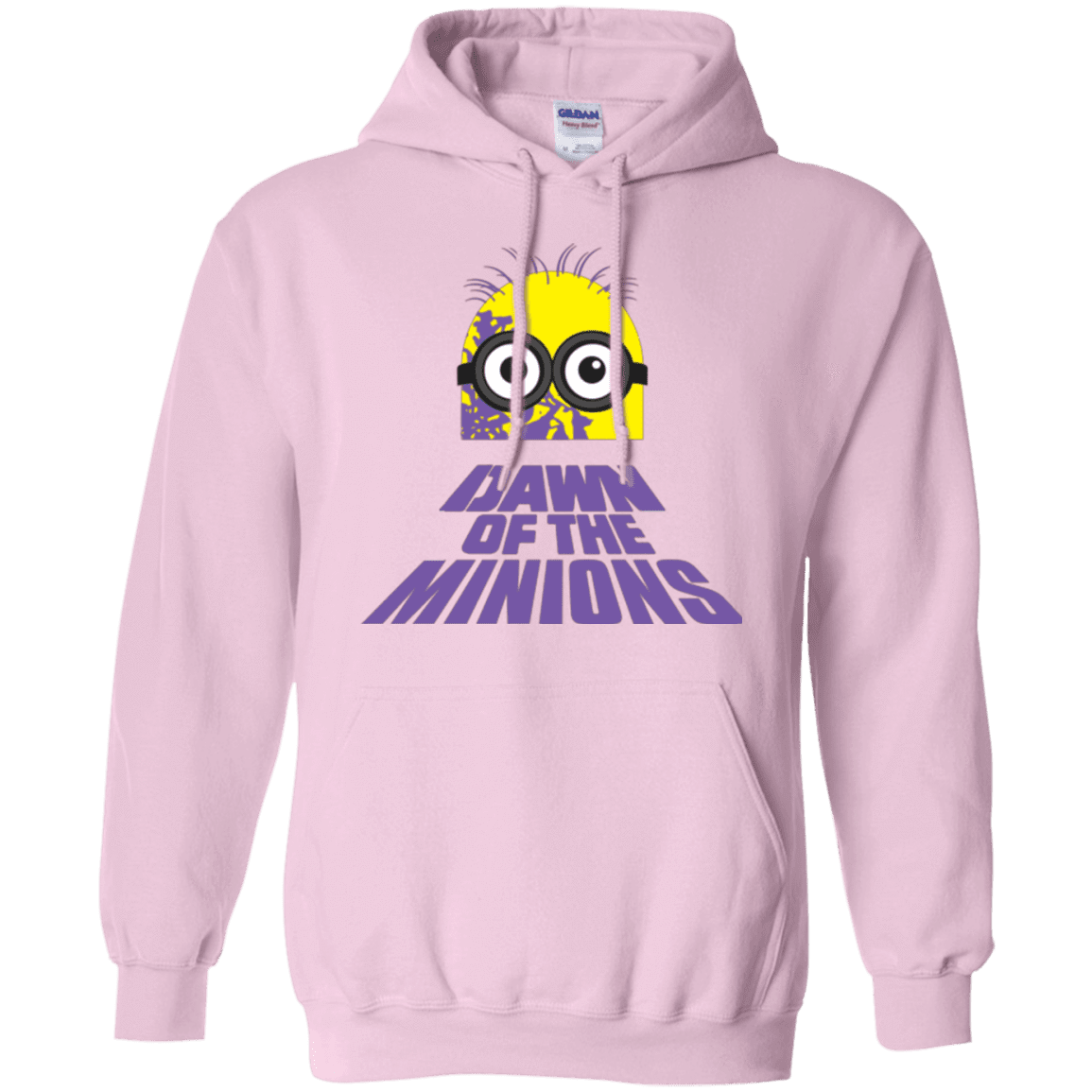 Sweatshirts Light Pink / Small Dawn Minion Pullover Hoodie