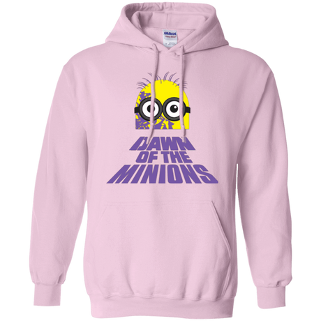 Sweatshirts Light Pink / Small Dawn Minion Pullover Hoodie