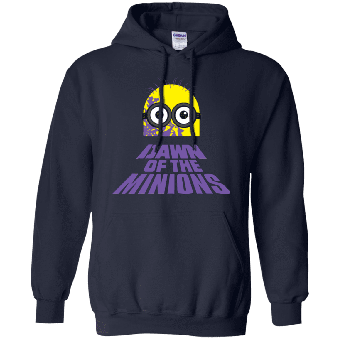 Sweatshirts Navy / Small Dawn Minion Pullover Hoodie