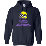 Sweatshirts Navy / Small Dawn Minion Pullover Hoodie