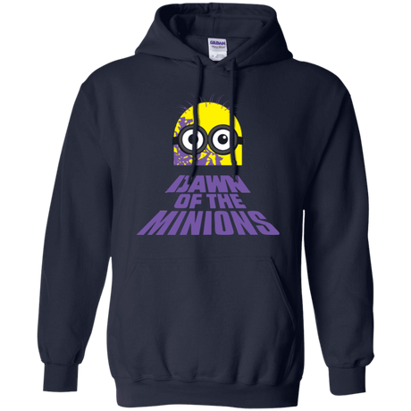 Sweatshirts Navy / Small Dawn Minion Pullover Hoodie