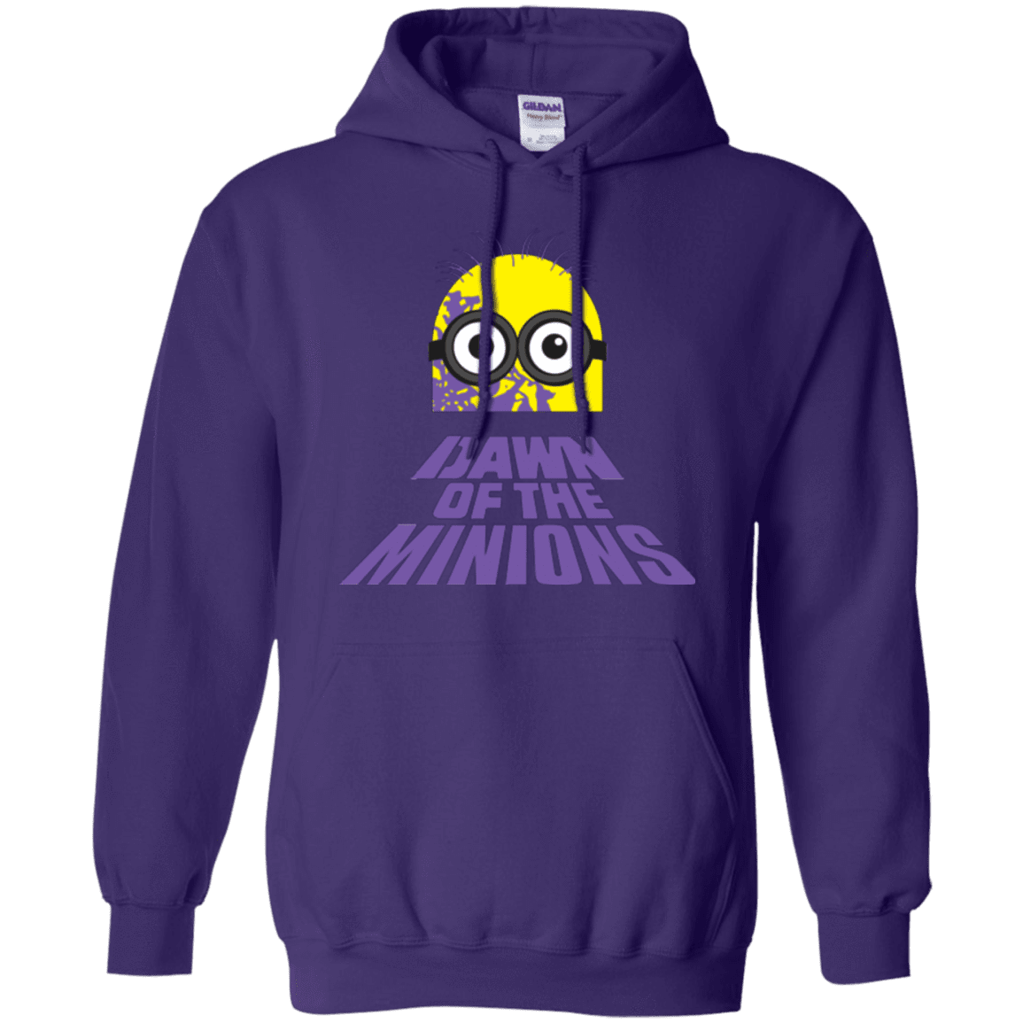 Sweatshirts Purple / Small Dawn Minion Pullover Hoodie