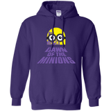 Sweatshirts Purple / Small Dawn Minion Pullover Hoodie