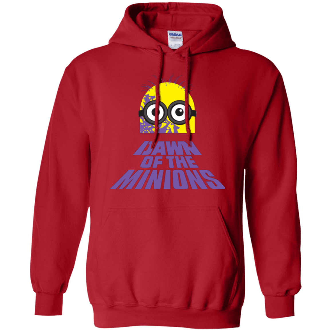 Sweatshirts Red / Small Dawn Minion Pullover Hoodie