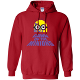 Sweatshirts Red / Small Dawn Minion Pullover Hoodie