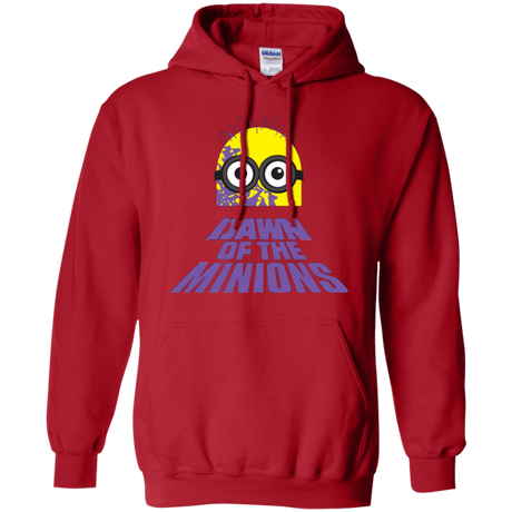 Sweatshirts Red / Small Dawn Minion Pullover Hoodie