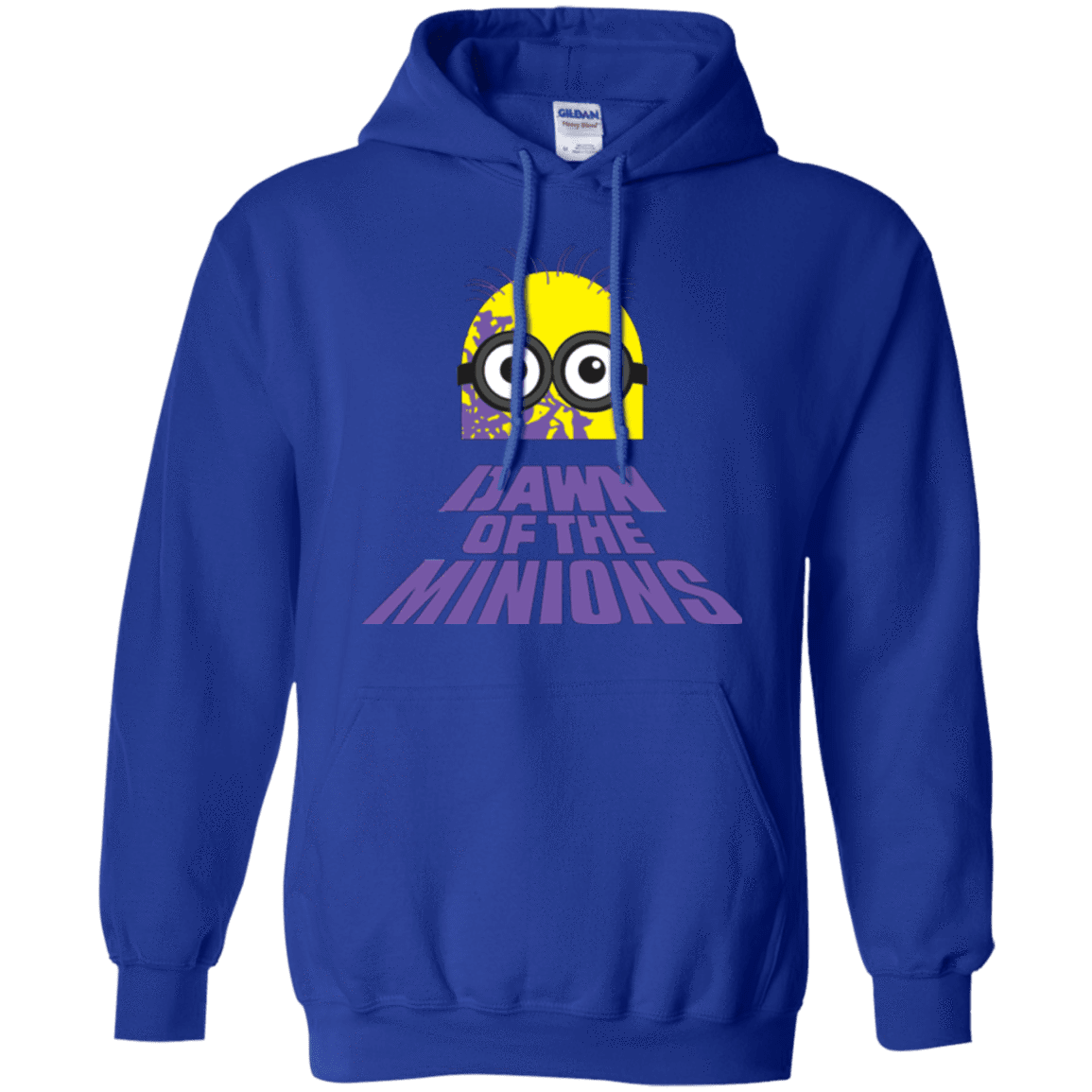 Sweatshirts Royal / Small Dawn Minion Pullover Hoodie