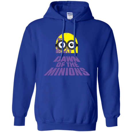 Sweatshirts Royal / Small Dawn Minion Pullover Hoodie