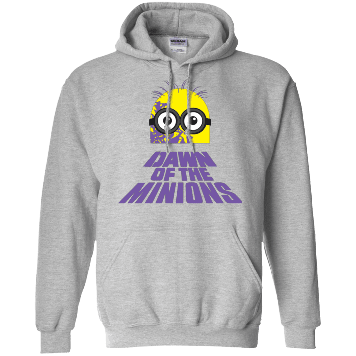 Sweatshirts Sport Grey / Small Dawn Minion Pullover Hoodie