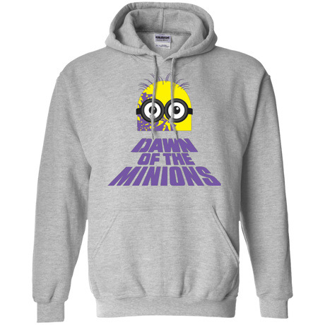 Sweatshirts Sport Grey / Small Dawn Minion Pullover Hoodie