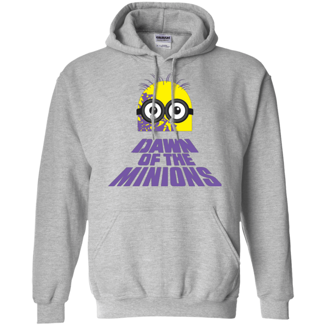 Sweatshirts Sport Grey / Small Dawn Minion Pullover Hoodie