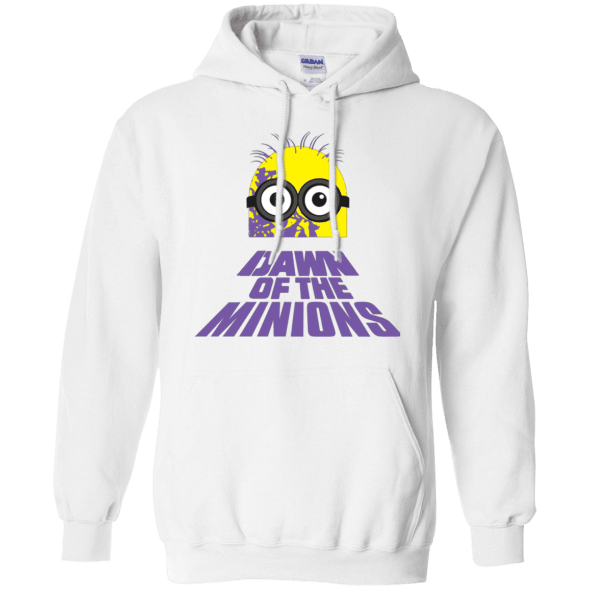 Sweatshirts White / Small Dawn Minion Pullover Hoodie