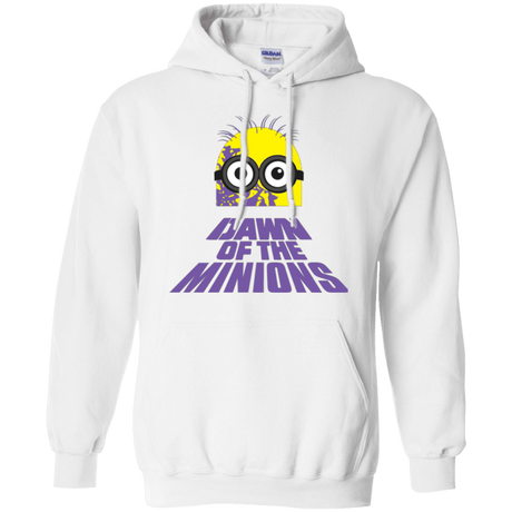 Sweatshirts White / Small Dawn Minion Pullover Hoodie