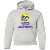 Sweatshirts Ash / YS Dawn Minion Youth Hoodie