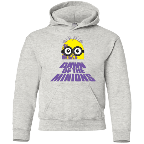 Sweatshirts Ash / YS Dawn Minion Youth Hoodie