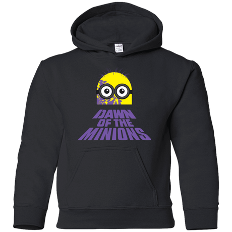Sweatshirts Black / YS Dawn Minion Youth Hoodie