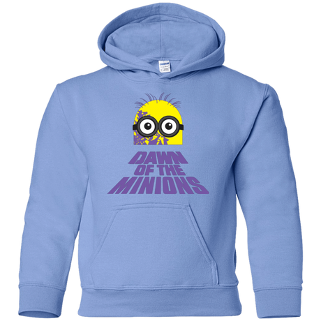 Sweatshirts Carolina Blue / YS Dawn Minion Youth Hoodie