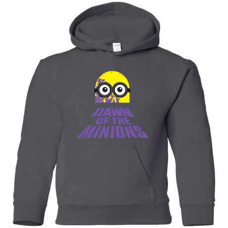Sweatshirts Charcoal / YS Dawn Minion Youth Hoodie