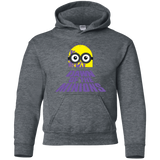 Sweatshirts Dark Heather / YS Dawn Minion Youth Hoodie