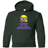 Sweatshirts Forest Green / YS Dawn Minion Youth Hoodie