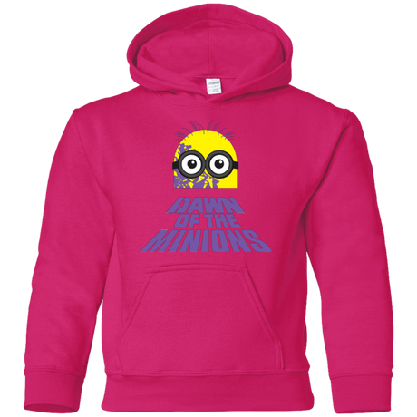 Sweatshirts Heliconia / YS Dawn Minion Youth Hoodie