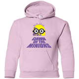 Sweatshirts Light Pink / YS Dawn Minion Youth Hoodie