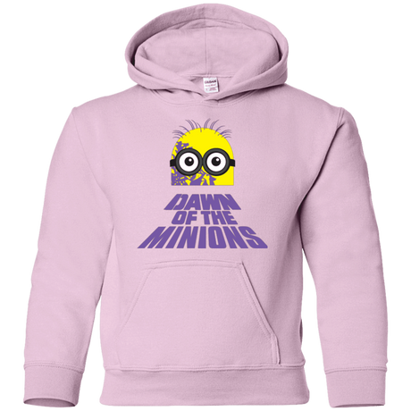 Sweatshirts Light Pink / YS Dawn Minion Youth Hoodie