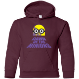 Sweatshirts Maroon / YS Dawn Minion Youth Hoodie