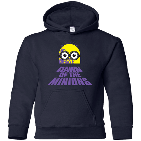 Sweatshirts Navy / YS Dawn Minion Youth Hoodie