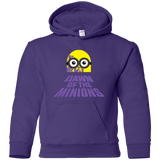 Sweatshirts Purple / YS Dawn Minion Youth Hoodie