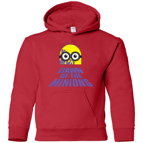 Sweatshirts Red / YS Dawn Minion Youth Hoodie