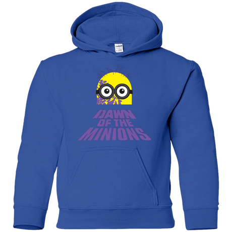 Sweatshirts Royal / YS Dawn Minion Youth Hoodie