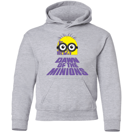 Sweatshirts Sport Grey / YS Dawn Minion Youth Hoodie