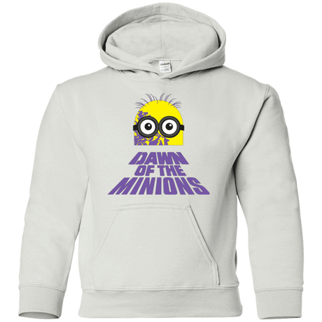 Sweatshirts White / YS Dawn Minion Youth Hoodie