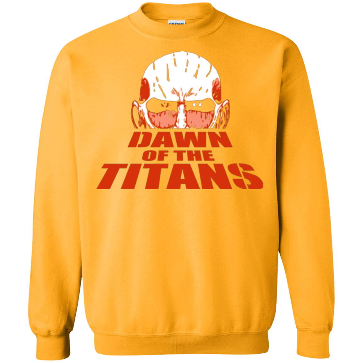 Sweatshirts Gold / Small Dawn of the Titans Crewneck Sweatshirt