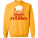 Sweatshirts Gold / Small Dawn of the Titans Crewneck Sweatshirt