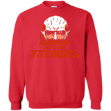 Sweatshirts Red / Small Dawn of the Titans Crewneck Sweatshirt
